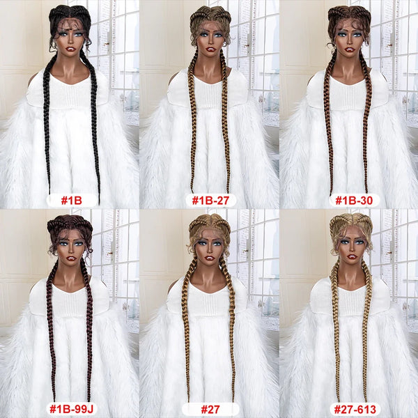 Cheveux et perruques tressées