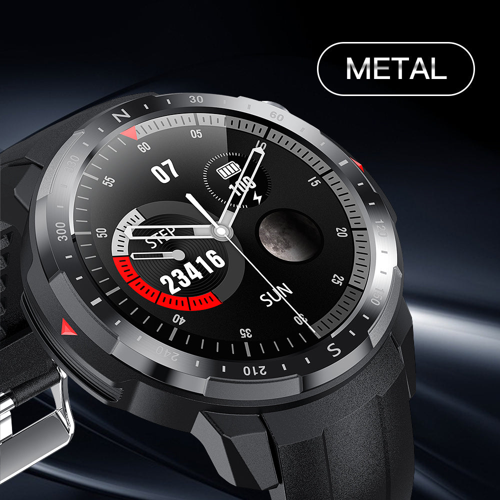 Astronaut-Dial Bluetooth Smartwatch