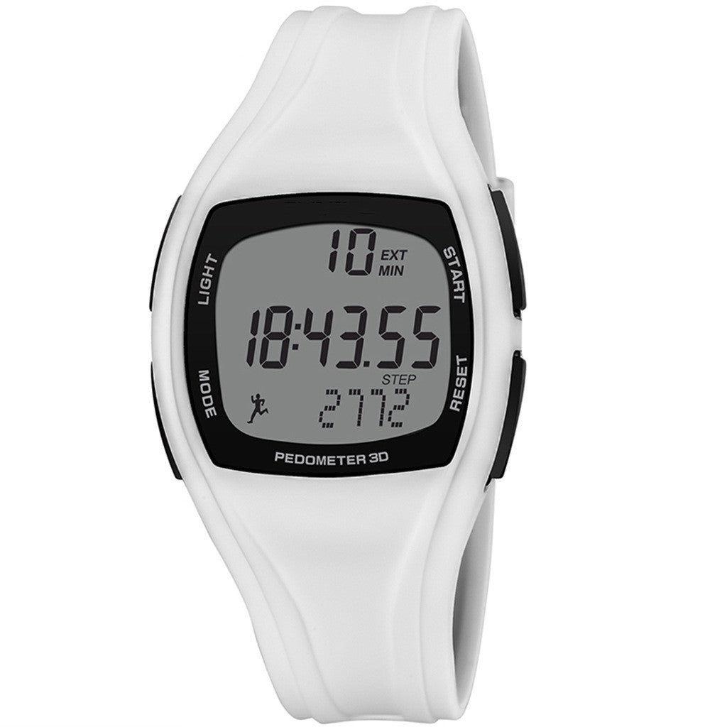 Sports Watch with Time-Recording Feature