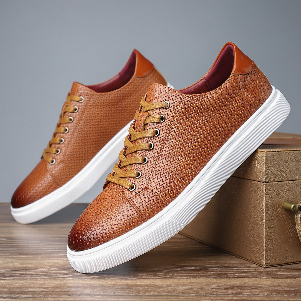 Men's Low-Top Business Casual Shoes