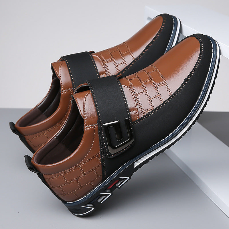 Men's Soft-Sole Shoes in Extended Sizes — product view