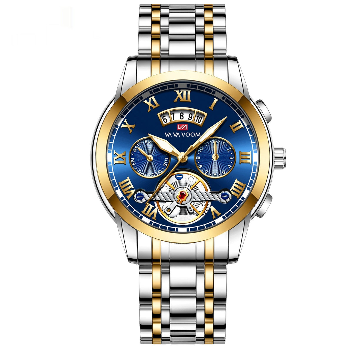 Men's Multifunction Statement Watch
