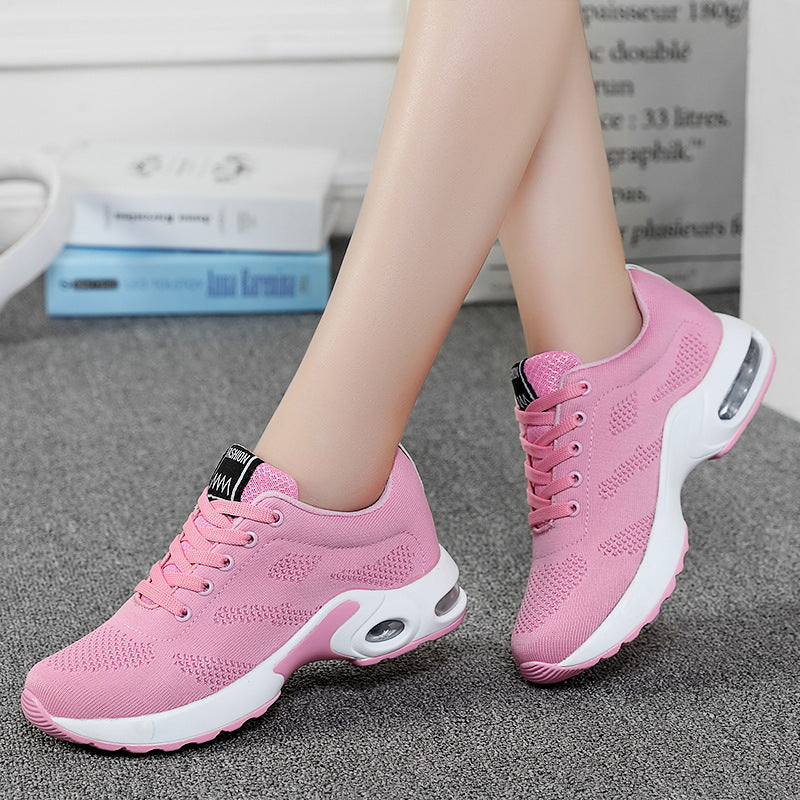 Women's Fly-Knit Mesh Casual Sneakers
