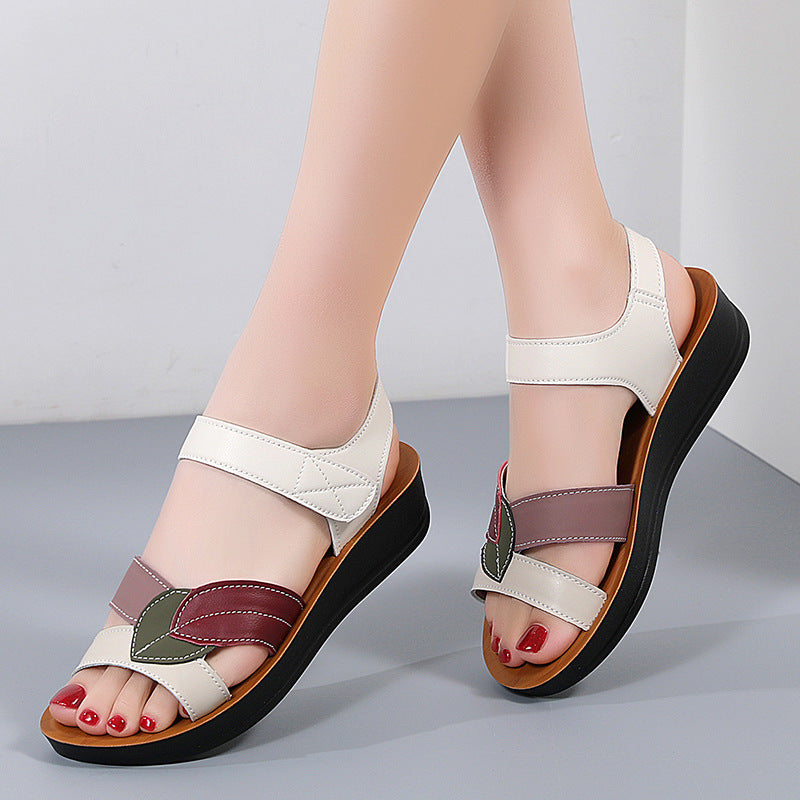 Women's Thick-Sole Strap Sandals
