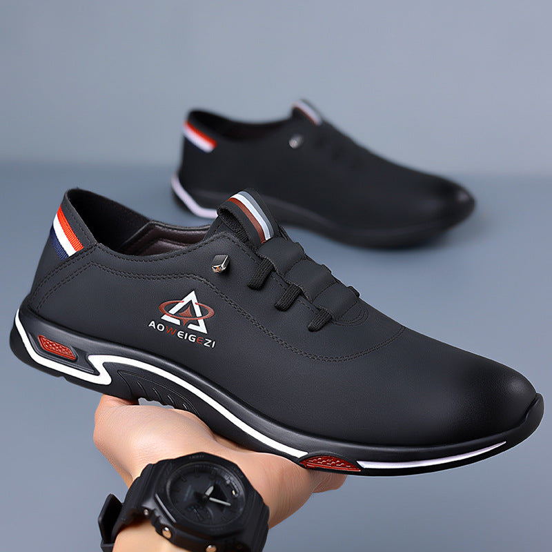 Men's Soft-Sole Business Casual Shoes — product view