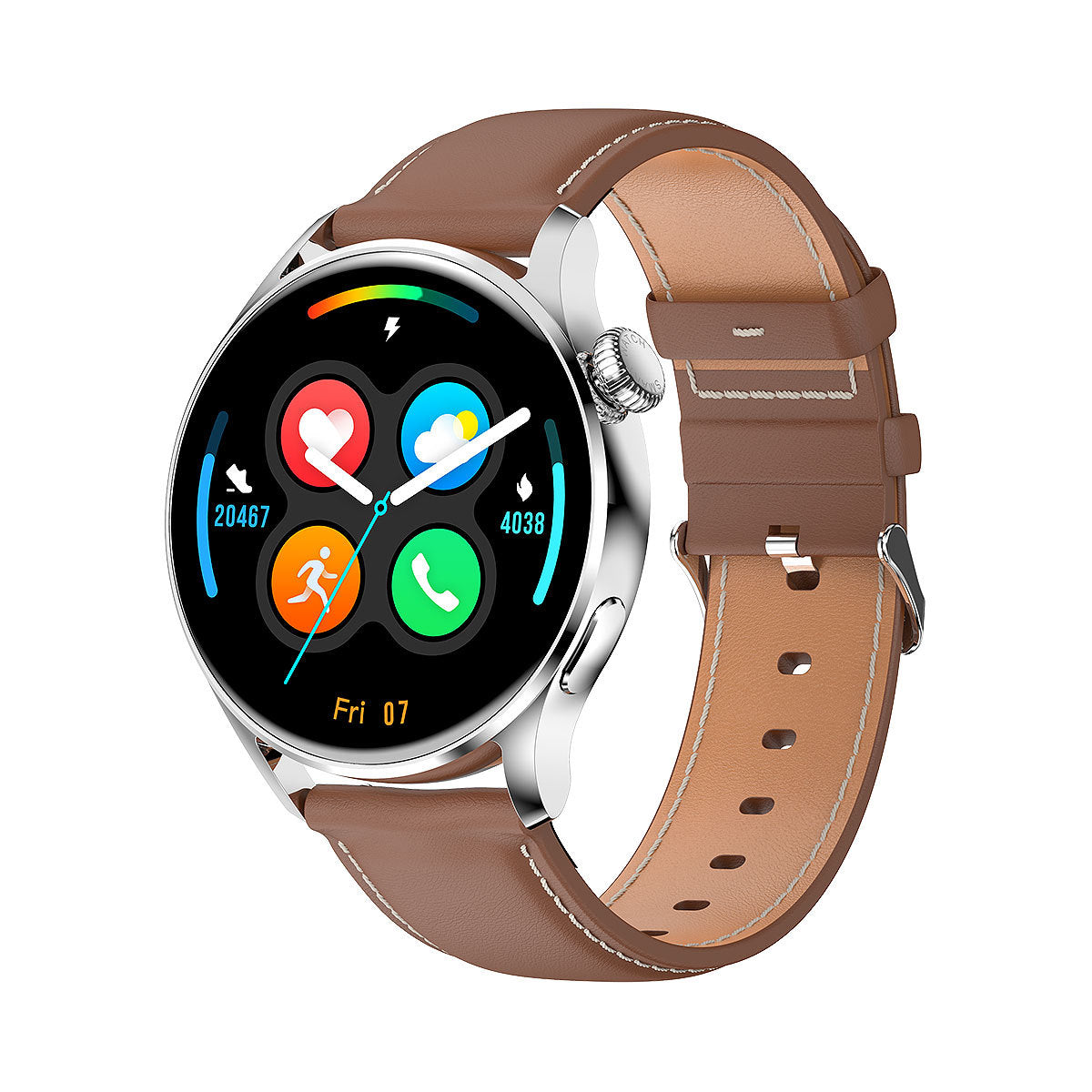 Bluetooth Calling Smartwatch with Rotary Control