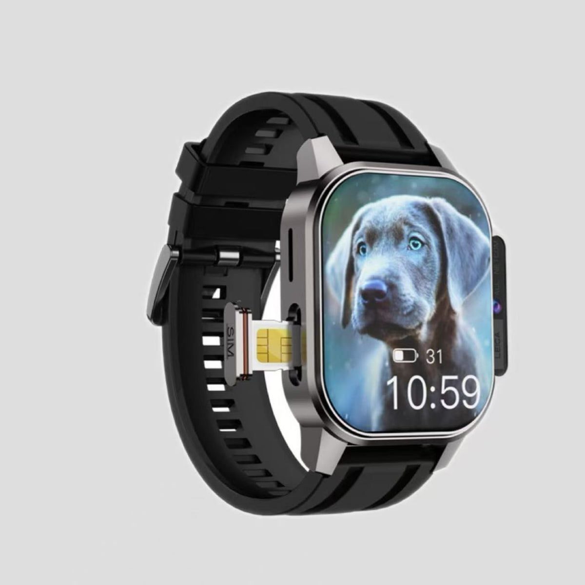 Cellular-Style Smartwatch with Regional Options