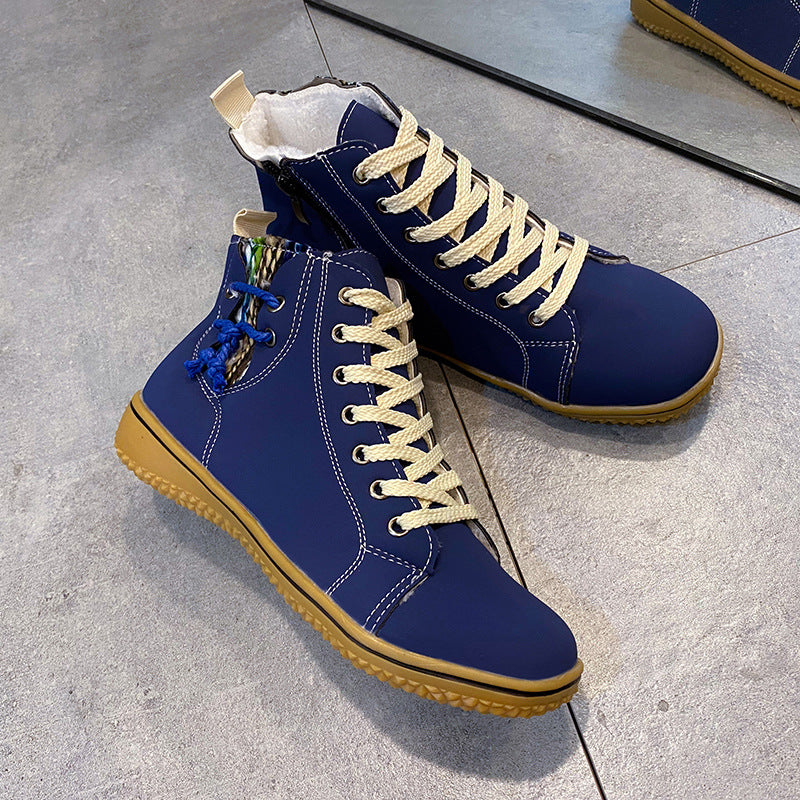 Women's Lightweight Zip Ankle Boots