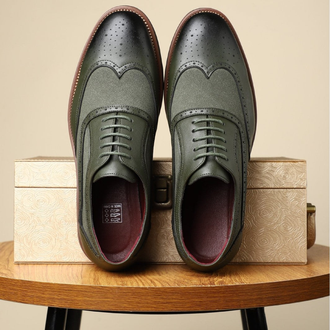 Men's Breathable Business Casual Shoes