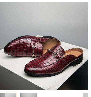 Men's Casual Slip-On Mules