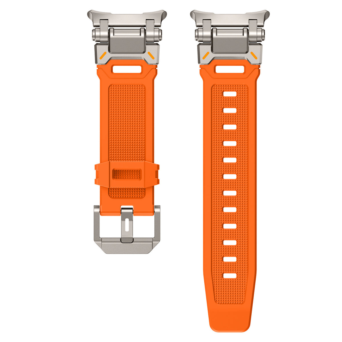 TPU and Silicone Explorer-Style Watch Strap