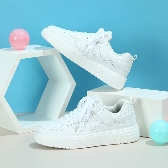Unisex Soft-Sole Platform Sneakers
