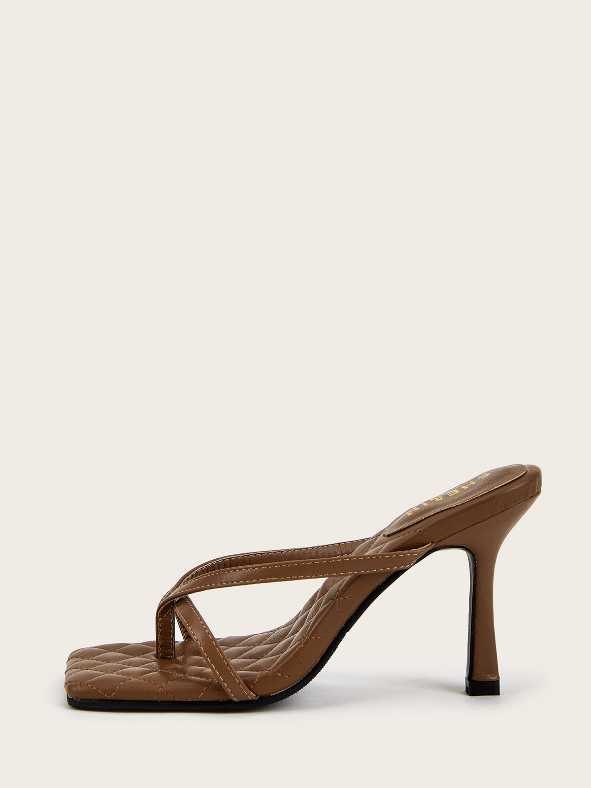 Women's Stiletto-Heel Sandals in Extended Sizes