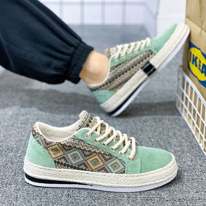 Lightweight Soft-Sole Canvas Shoes