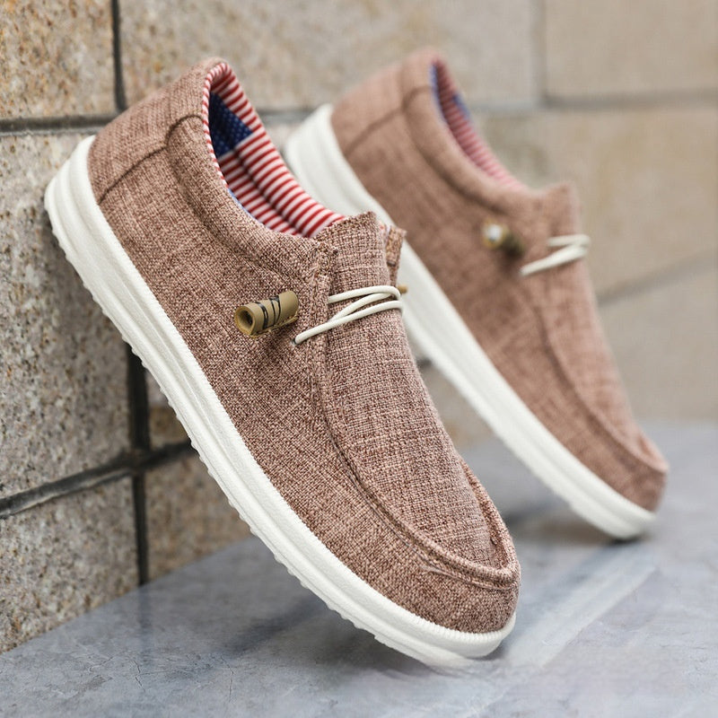 Men's Minimalist Low-Top Mesh Shoes