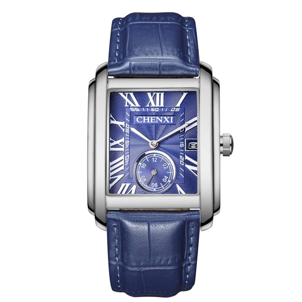 Men's Square Quartz Watch