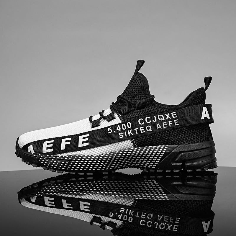 Fly-Knit Platform Slip-On Shoes