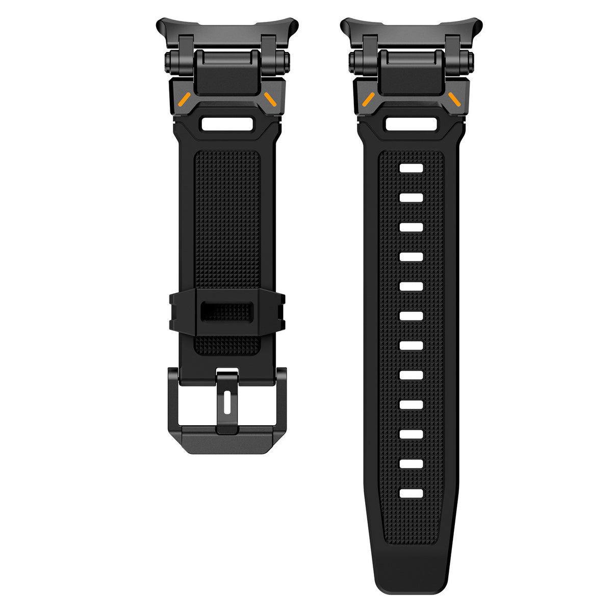 TPU and Silicone Explorer-Style Watch Strap