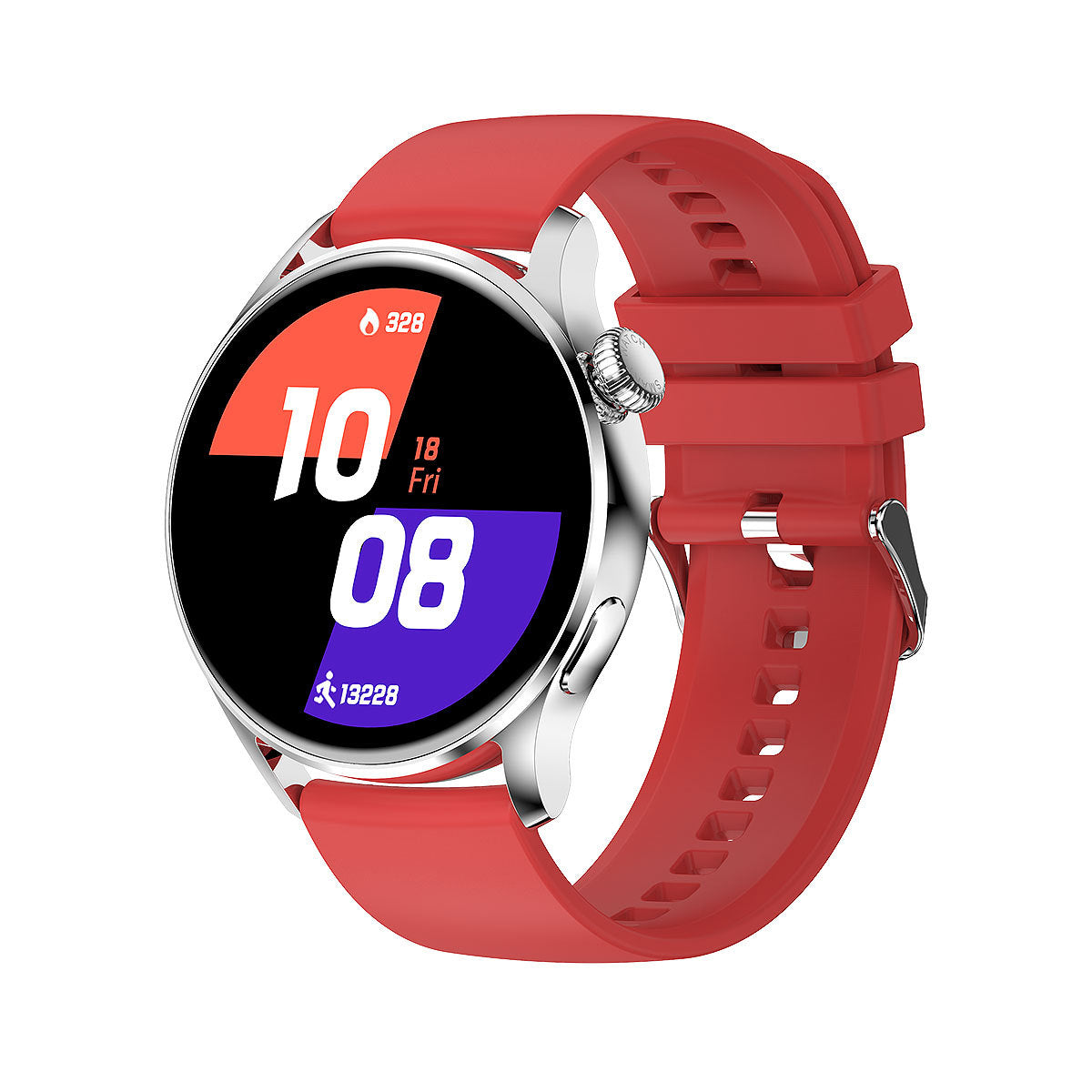 Bluetooth Calling Smartwatch with Rotary Control