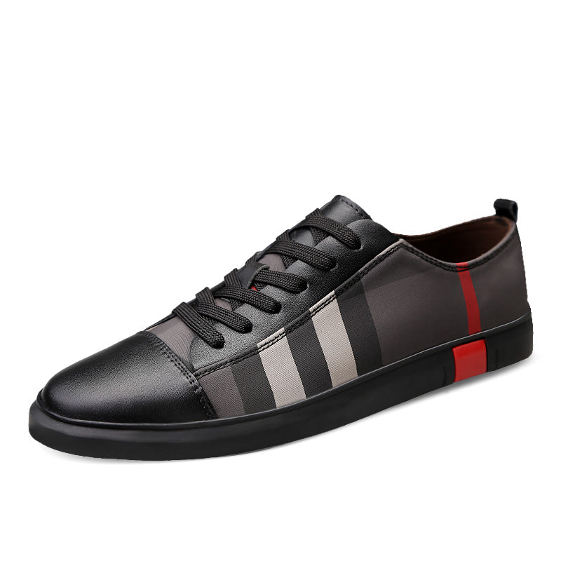 Leather Slip-On Loafers — product view