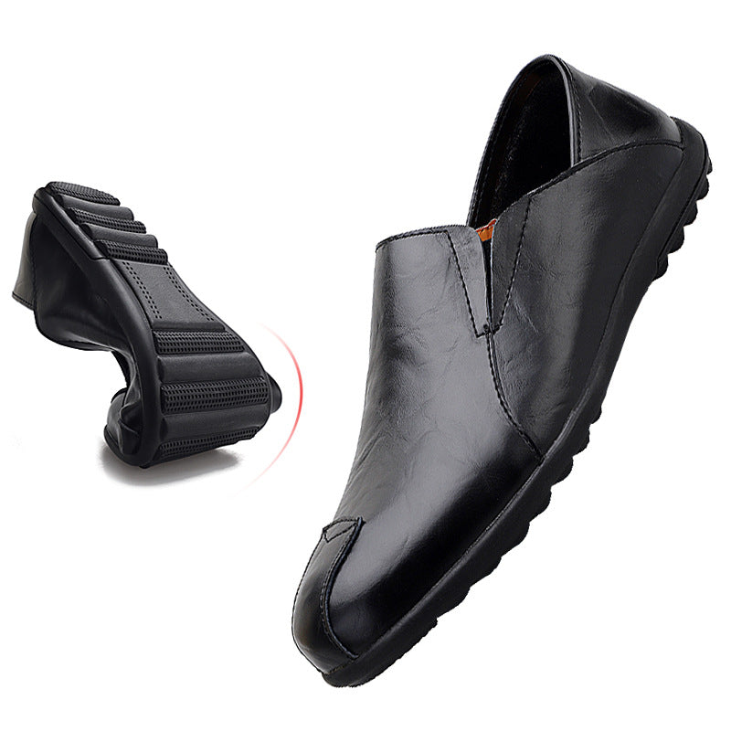 Men's Low-Top Driving-Style Loafers — product view