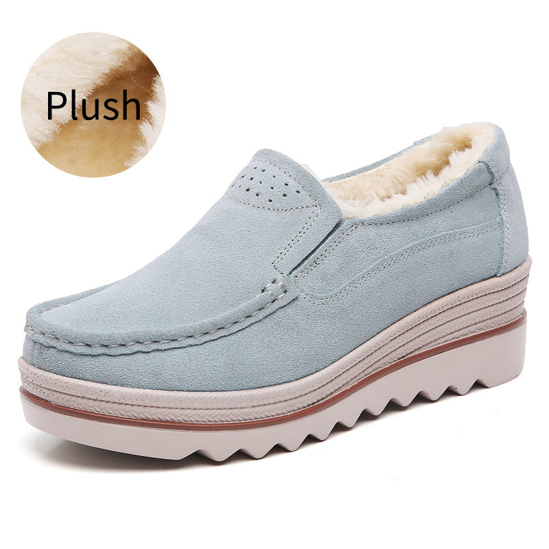 Women's Platform Casual Shoes — product view