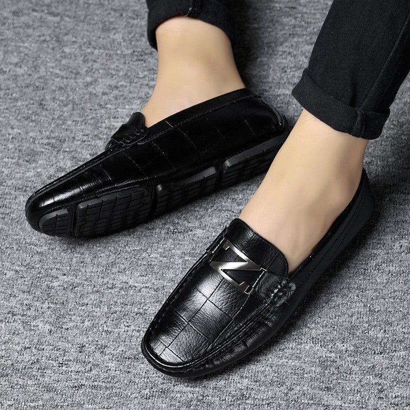 Men's Low-Top Casual Dress Shoes