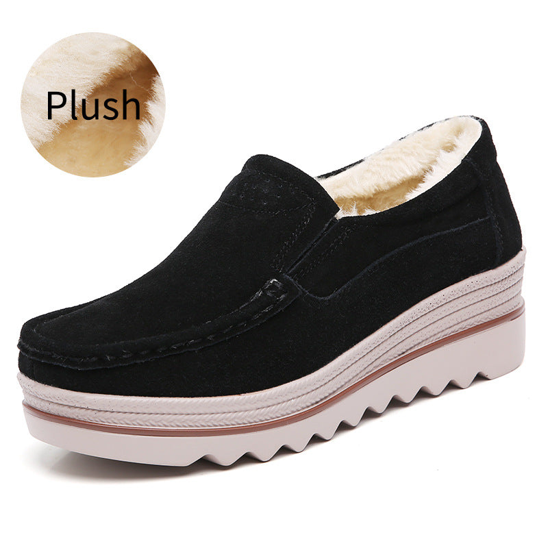 Women's Platform Casual Shoes — product view