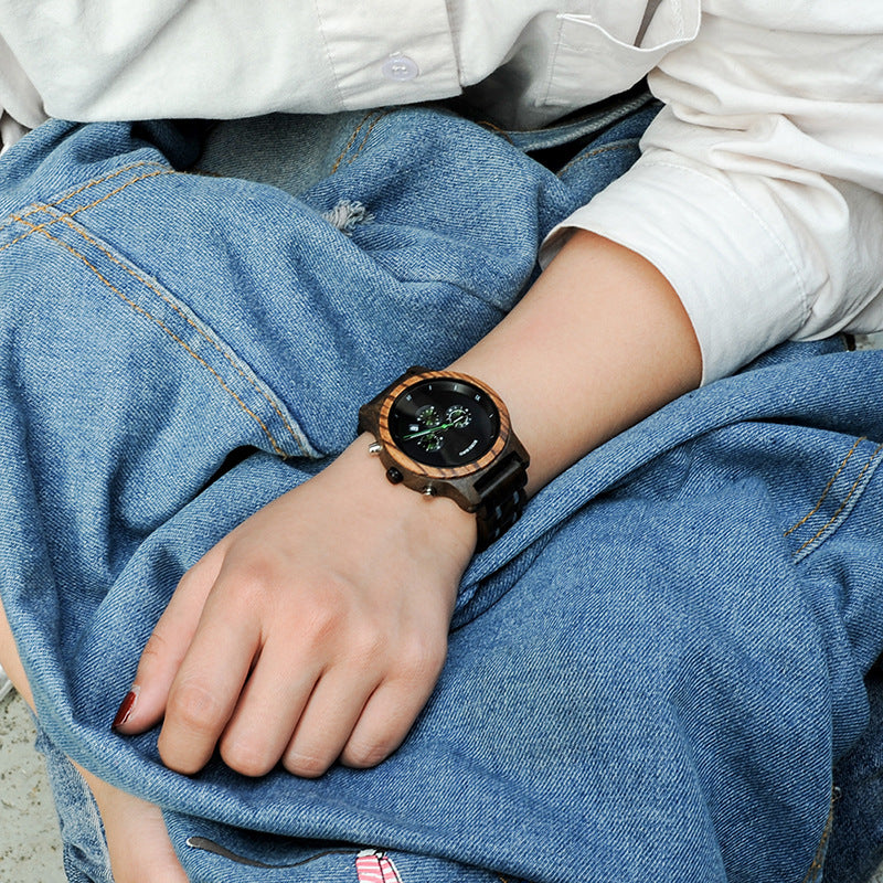 Men's Wooden Watch