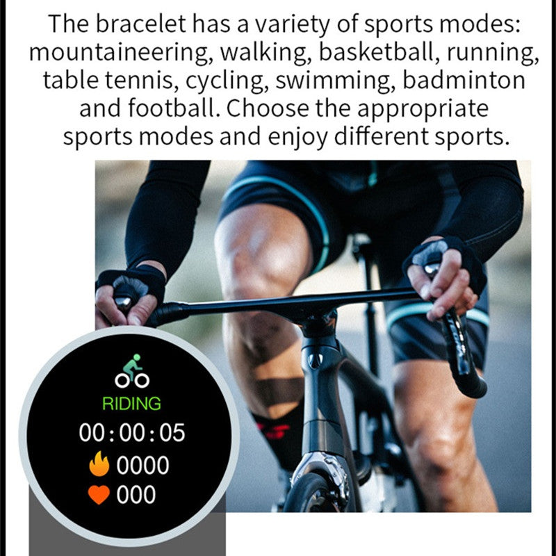 Round-Screen Smart Bracelet
