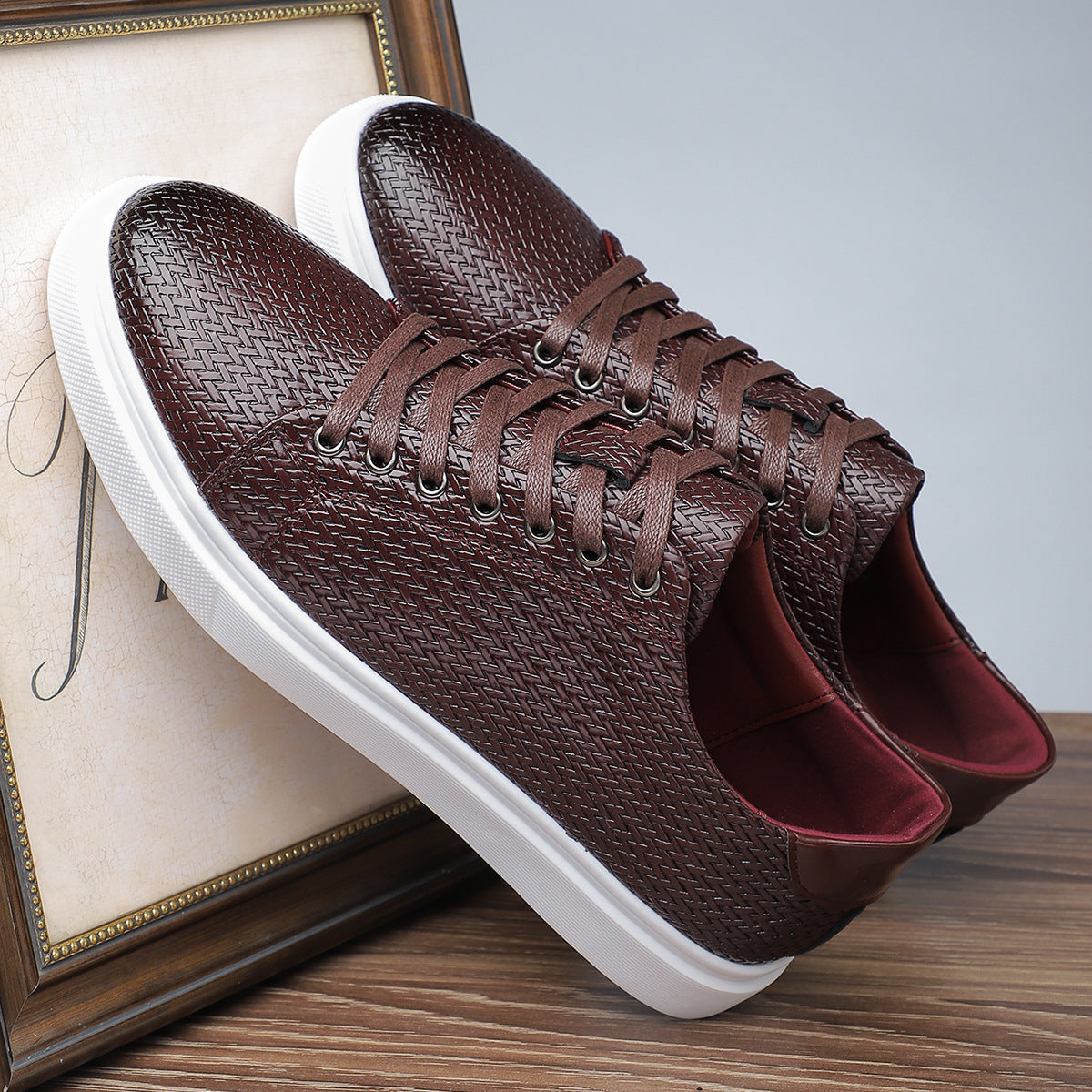 Men's Low-Top Business Casual Shoes