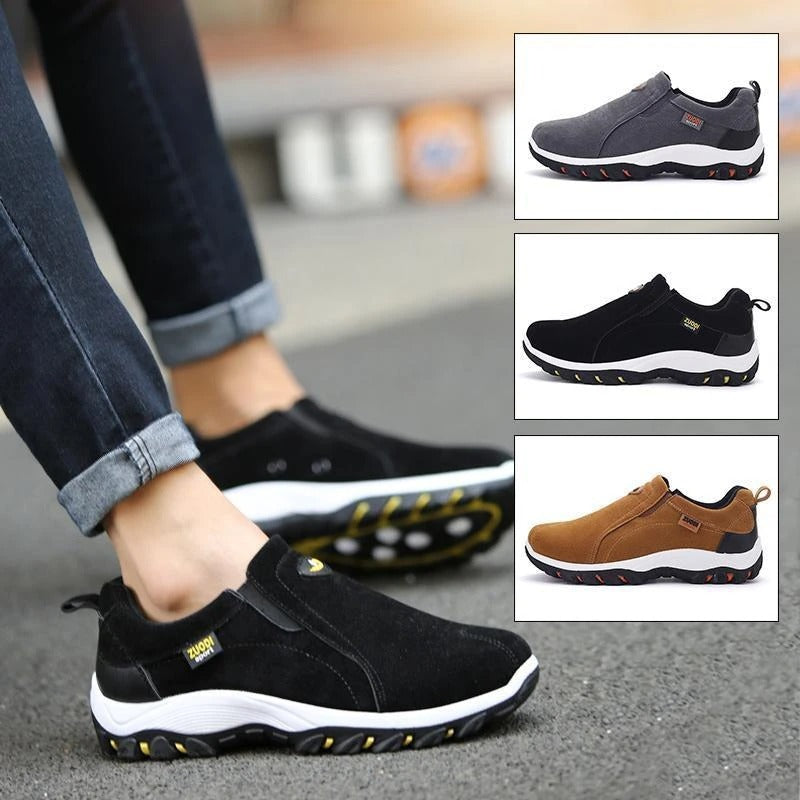 Men's Breathable Outdoor Walking Shoes