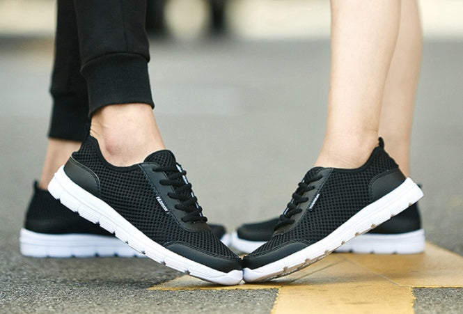 Breathable Mesh Athletic Sneakers