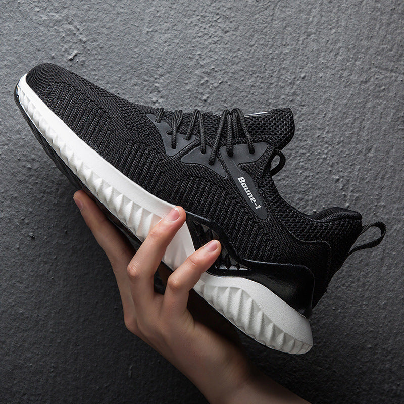 Mesh Casual Athletic Sneakers — product view