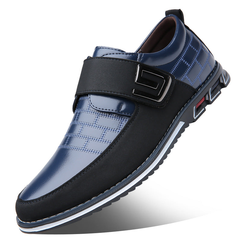 Men's Soft-Sole Shoes in Extended Sizes — product view