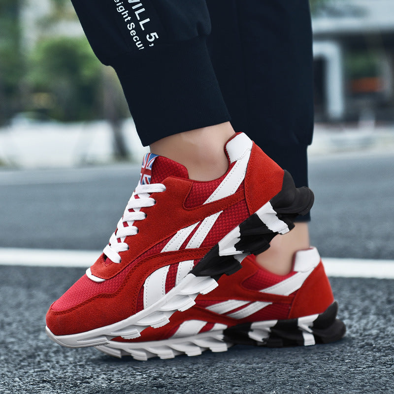 Men's Mesh Sculpted-Sole Sneakers
