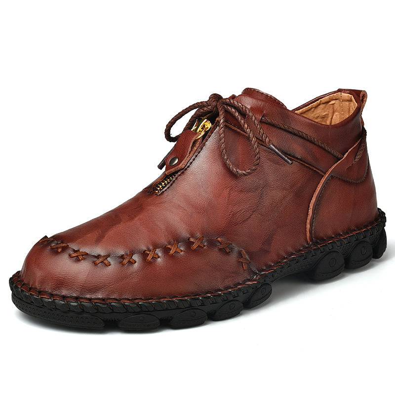 Men's PU Ankle-Style Casual Shoes