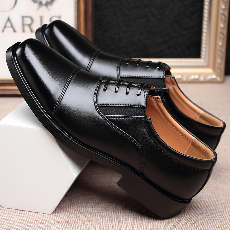 Men's Three-Panel Dress Shoes — product view