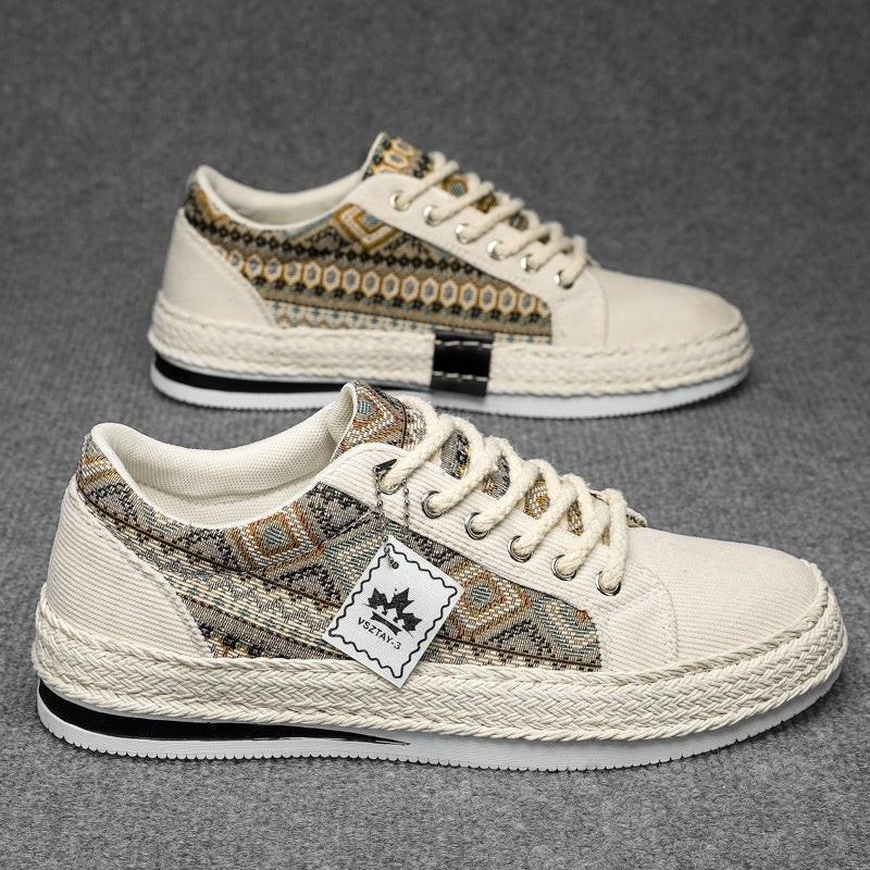 Lightweight Soft-Sole Canvas Shoes