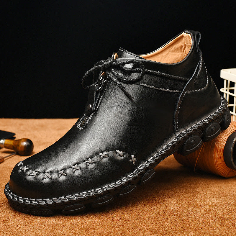 Men's PU Ankle-Style Casual Shoes