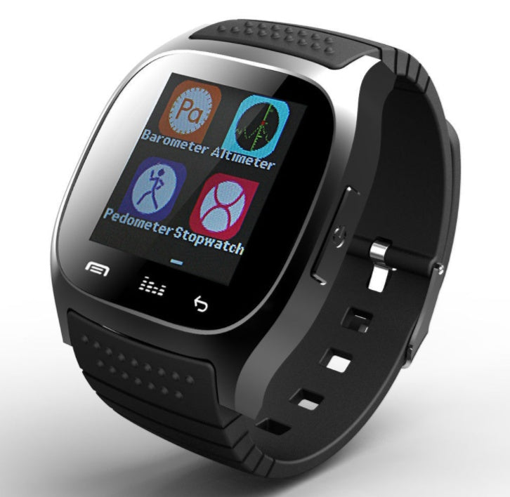 Bluetooth Smartwatch with Call Reminders
