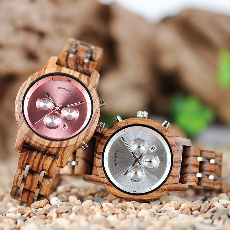 Men's Wooden Watch