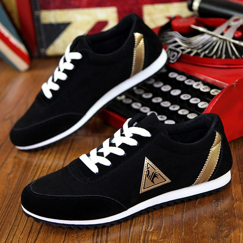 Men's Linen-Style Casual Shoes