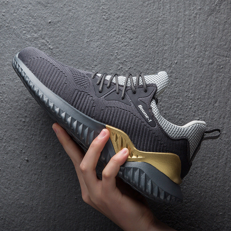 Mesh Casual Athletic Sneakers — product view