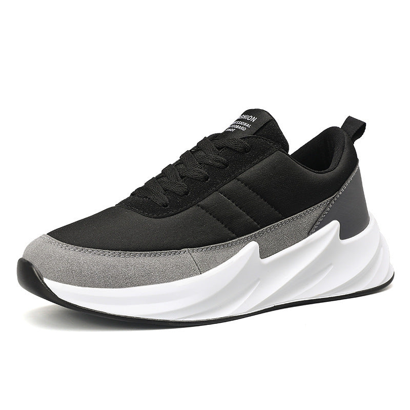 Men's Sculpted-Style Casual Sneakers