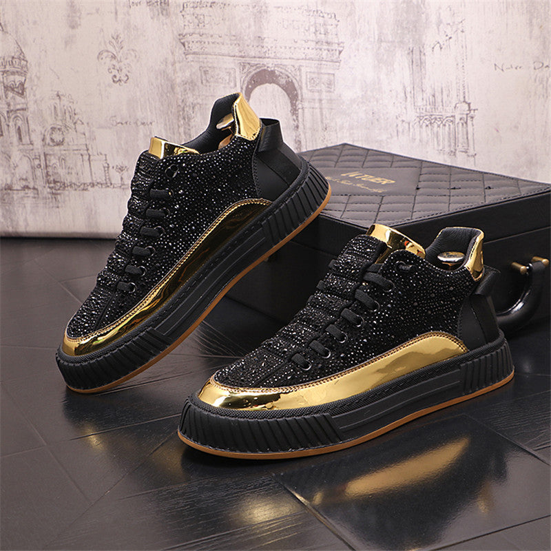 Men's Cotton Casual Sneakers