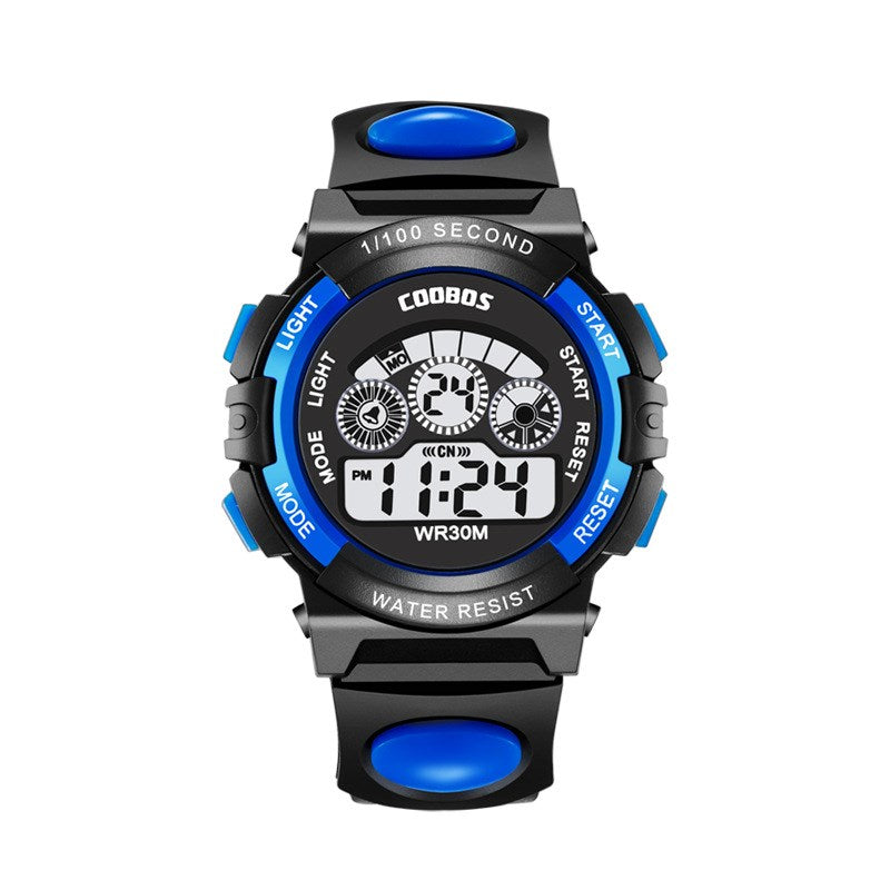 Colour-Light Digital Watch