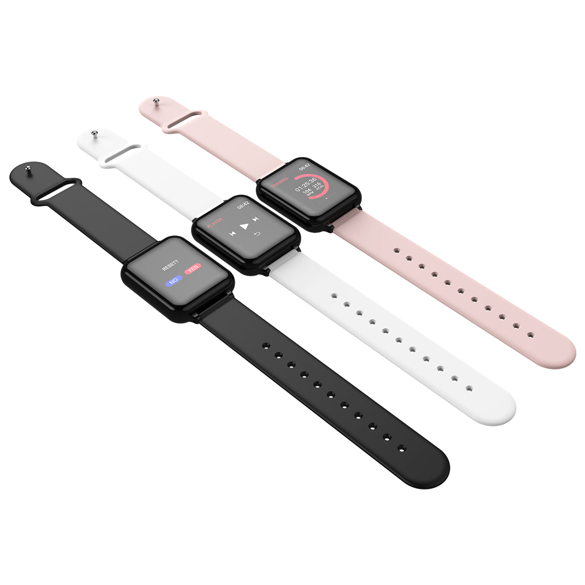 Colour-Screen Smart Bracelet