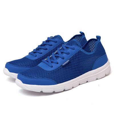 Breathable Mesh Athletic Sneakers