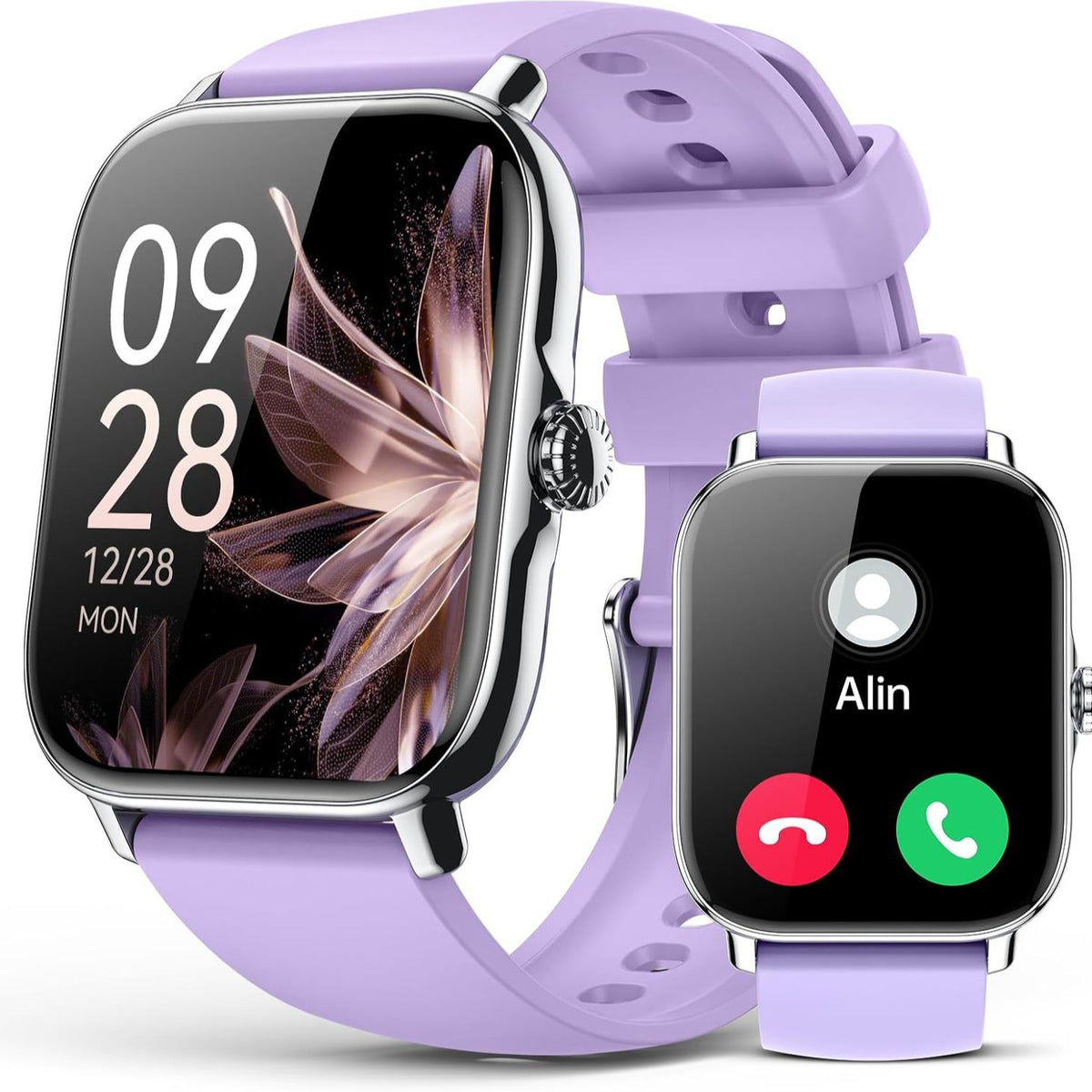 Bluetooth Calling Smartwatch with Sleep Features
